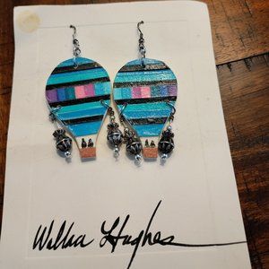Hot Air Balloon Earrings